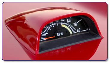 Pontiac GTO Hood Tach